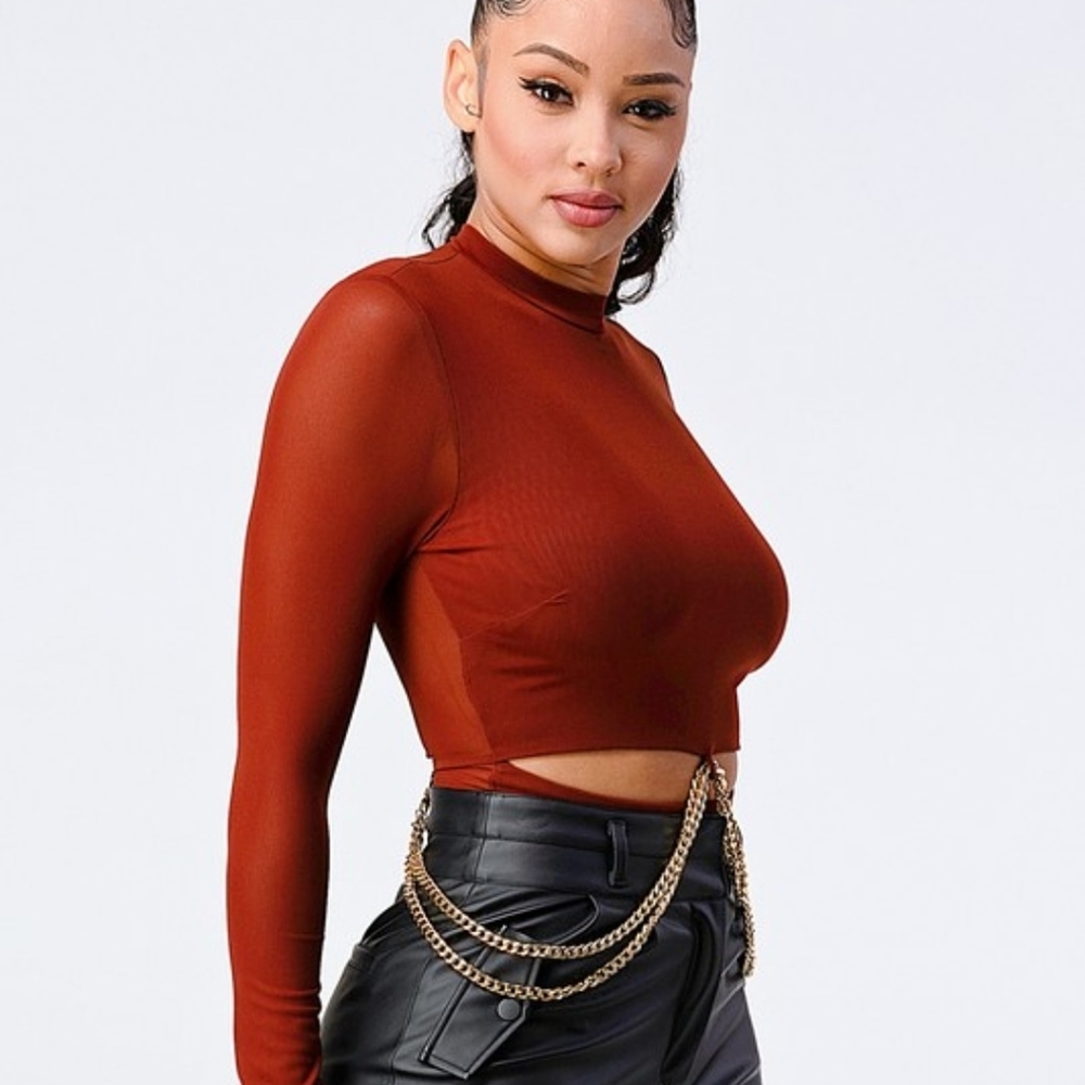 Its Over Mesh Bodysuit